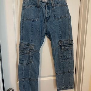 Trendy jeans size medium